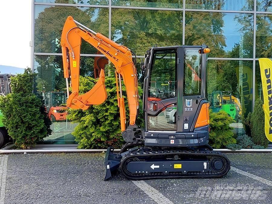 Lonking CDM 6025 Minigraafmachines < 7t