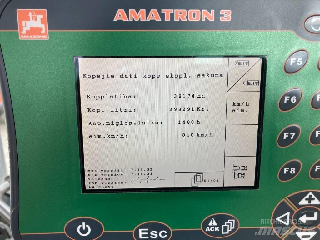 Amazone UX 4200 Getrokken spuitmachines