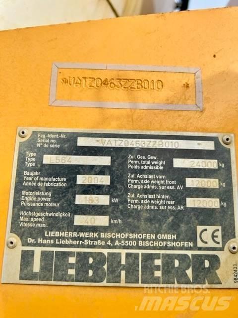 Liebherr L 564 Wielladers