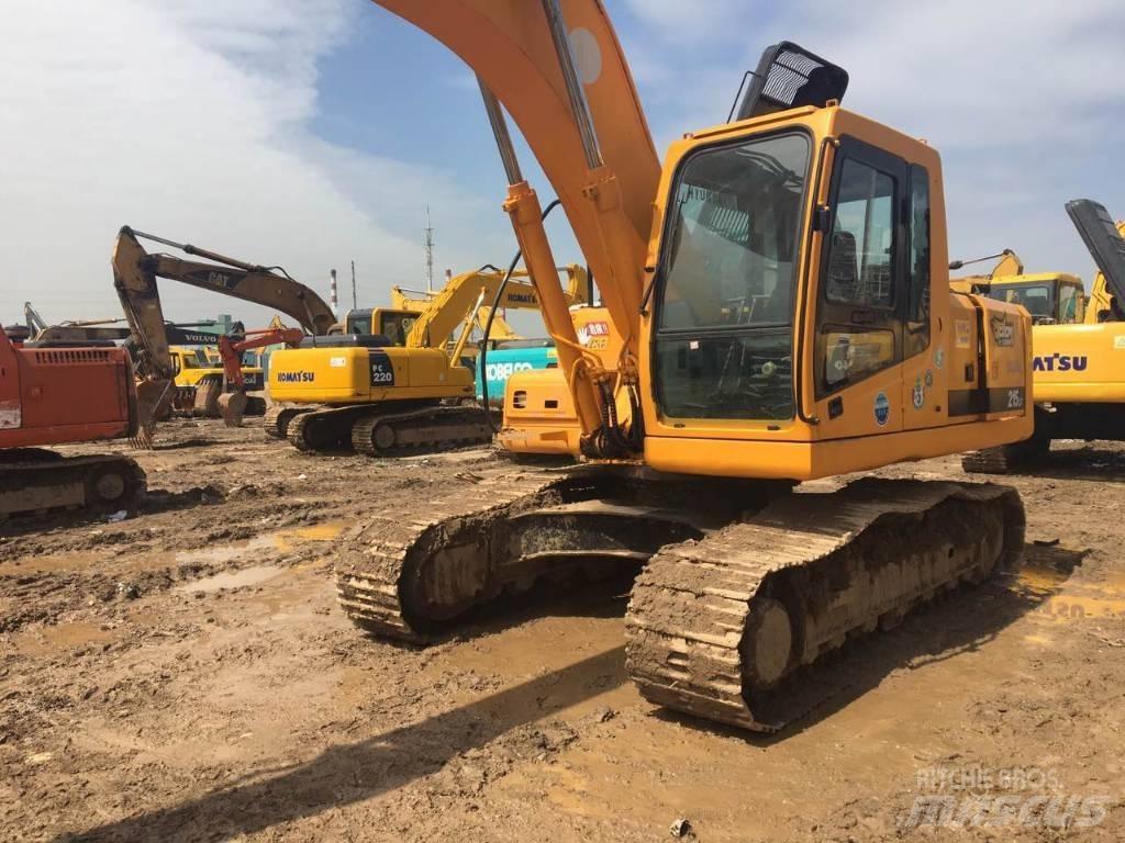 Hyundai 215LC-7 Rupsgraafmachines