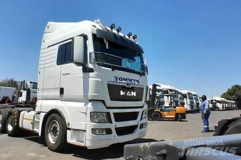 MAN TGX 26.540 Anders