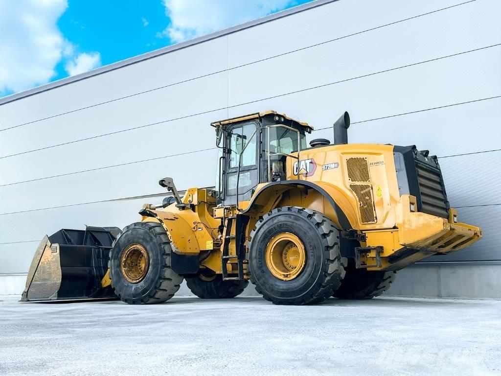 CAT 972M Wielladers