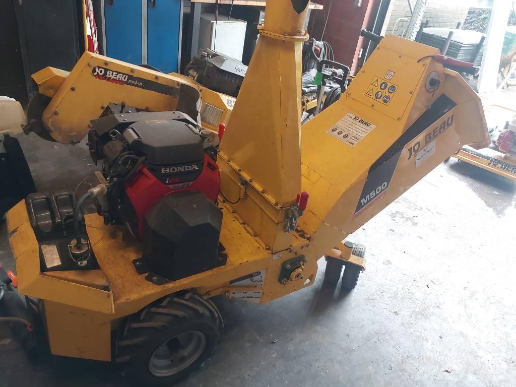 Jo beau M500 Houtversnipperaars