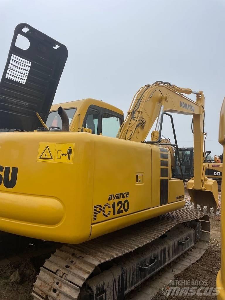 Komatsu PC 120 Rupsgraafmachines