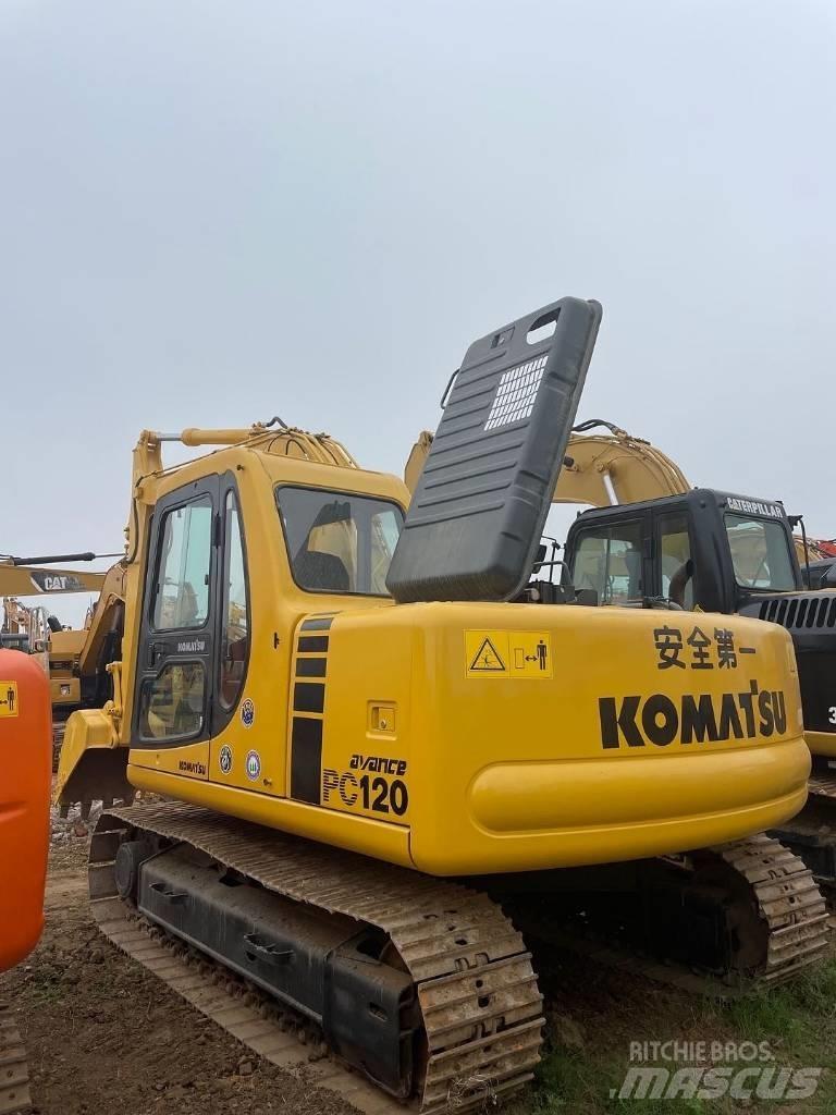 Komatsu PC 120 Rupsgraafmachines
