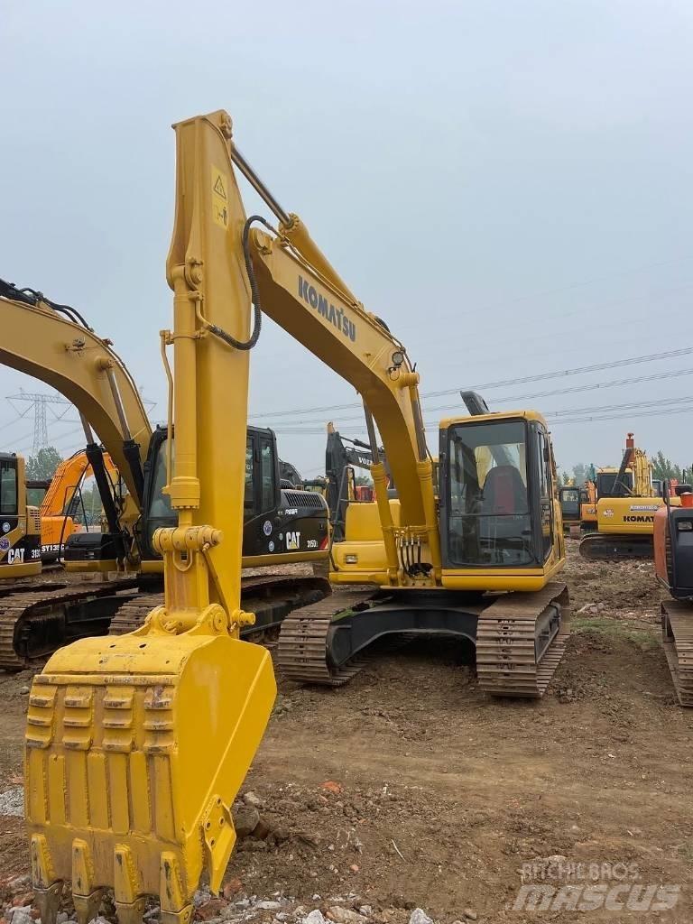 Komatsu PC 120 Rupsgraafmachines
