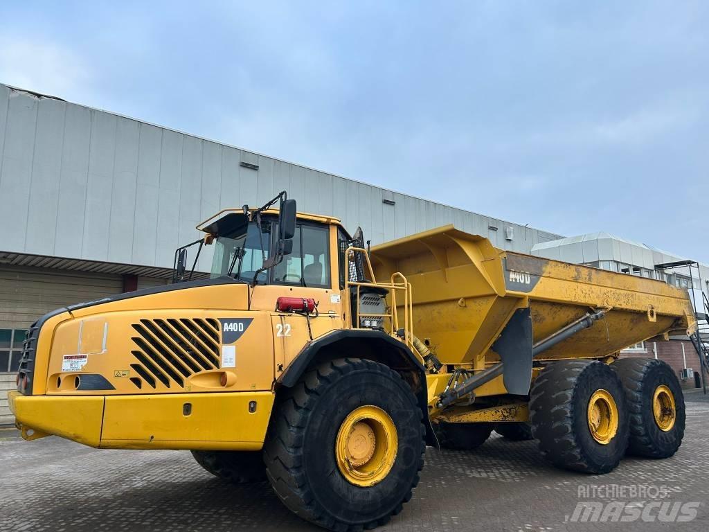 Volvo A 40 D Knik dumptrucks