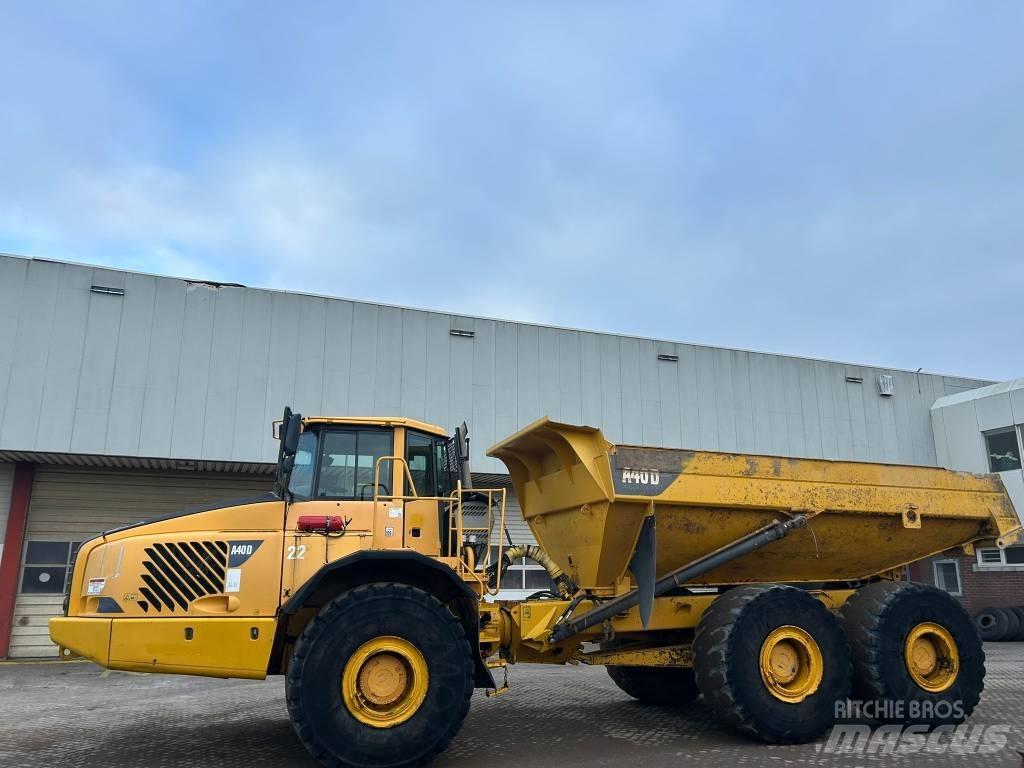 Volvo A 40 D Knik dumptrucks