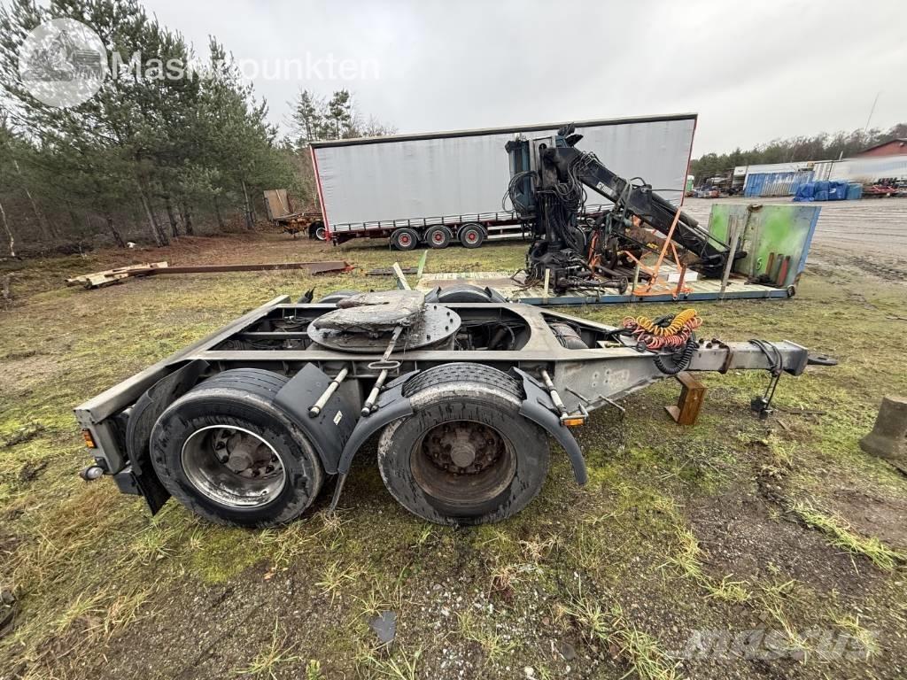 HFR Dolly 18 T Dolly's