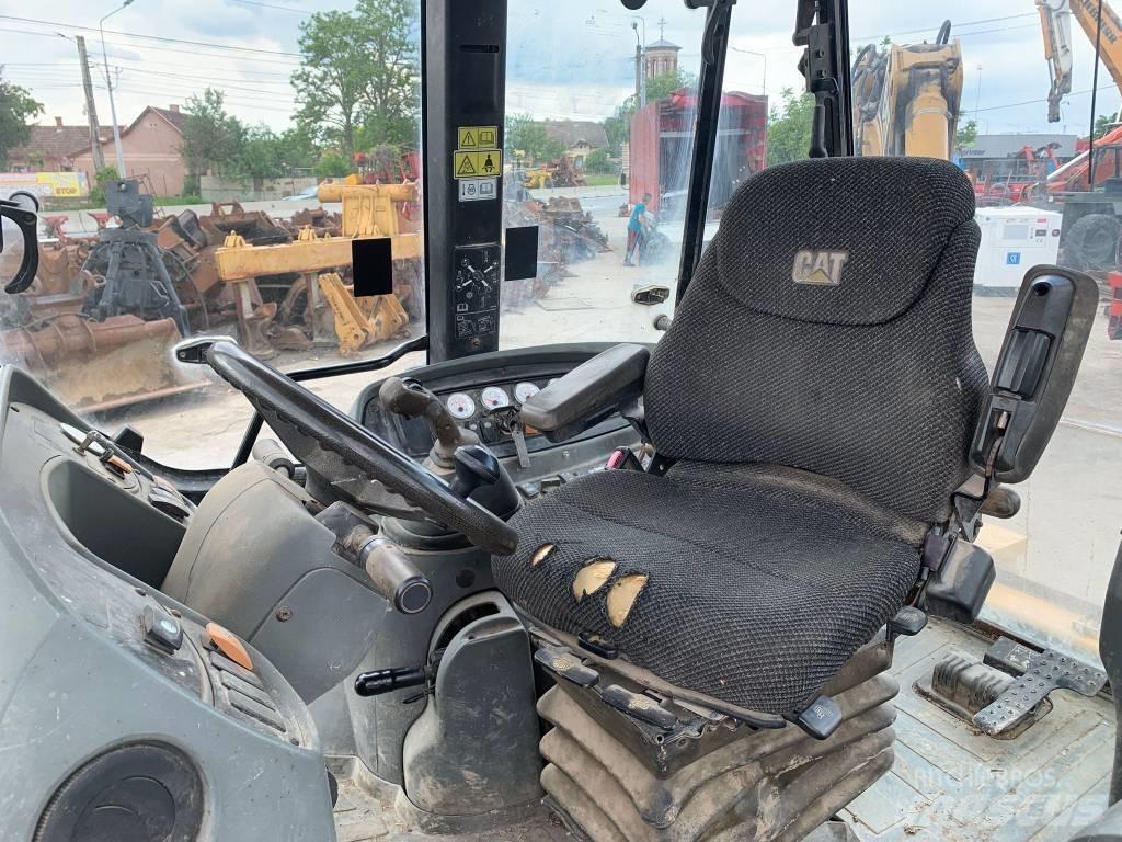 CAT 442 D Graaf-laadcombinaties