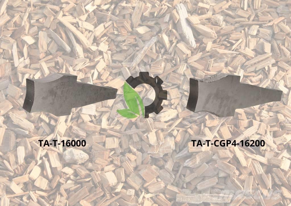 Tana divers Afvalverwerking / recycling & groeve spare parts