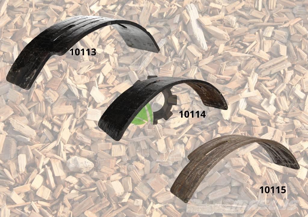 Tana divers Afvalverwerking / recycling & groeve spare parts