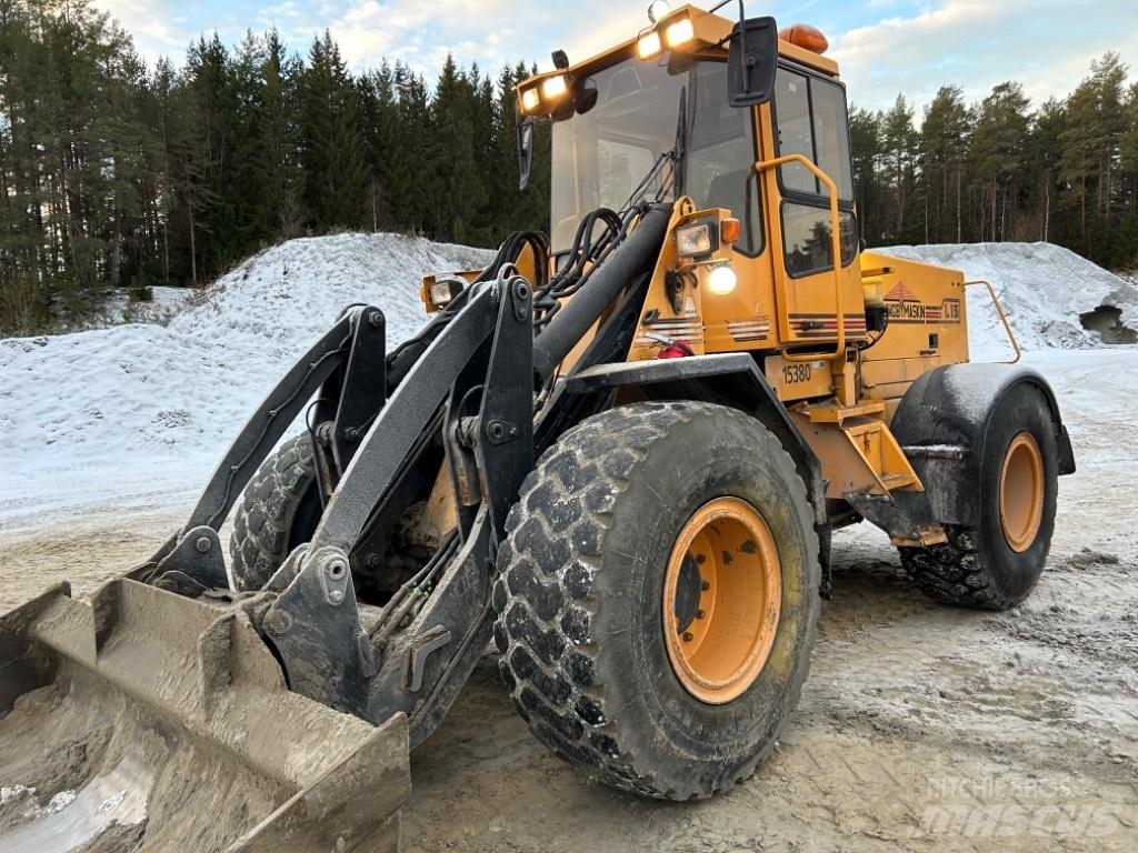 Ljungby L 15 Wielladers