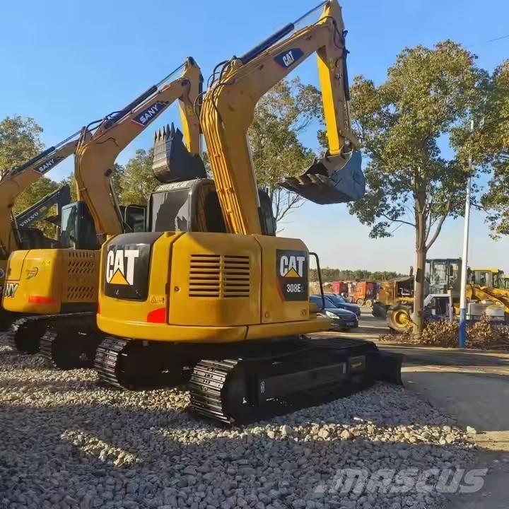 CAT 308E Rupsgraafmachines