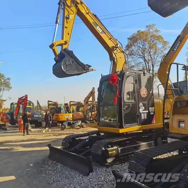 CAT 308E Rupsgraafmachines