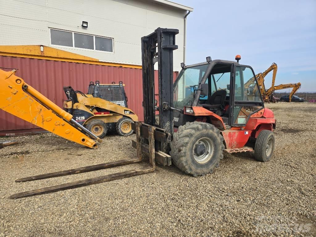 Manitou MC 50 Verreikers
