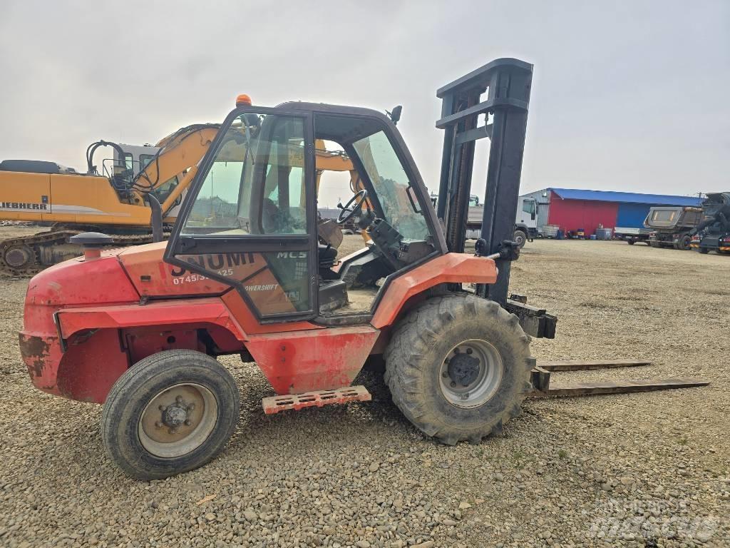 Manitou MC 50 Verreikers