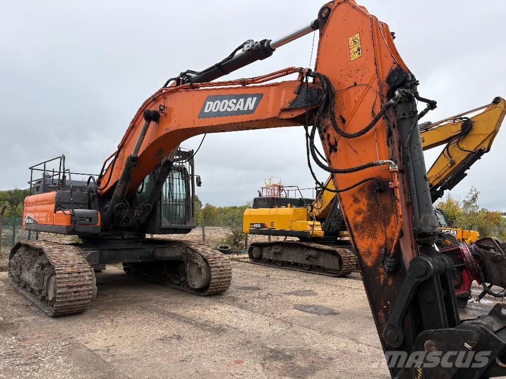 Doosan DX 530 LC-7 M Rupsgraafmachines