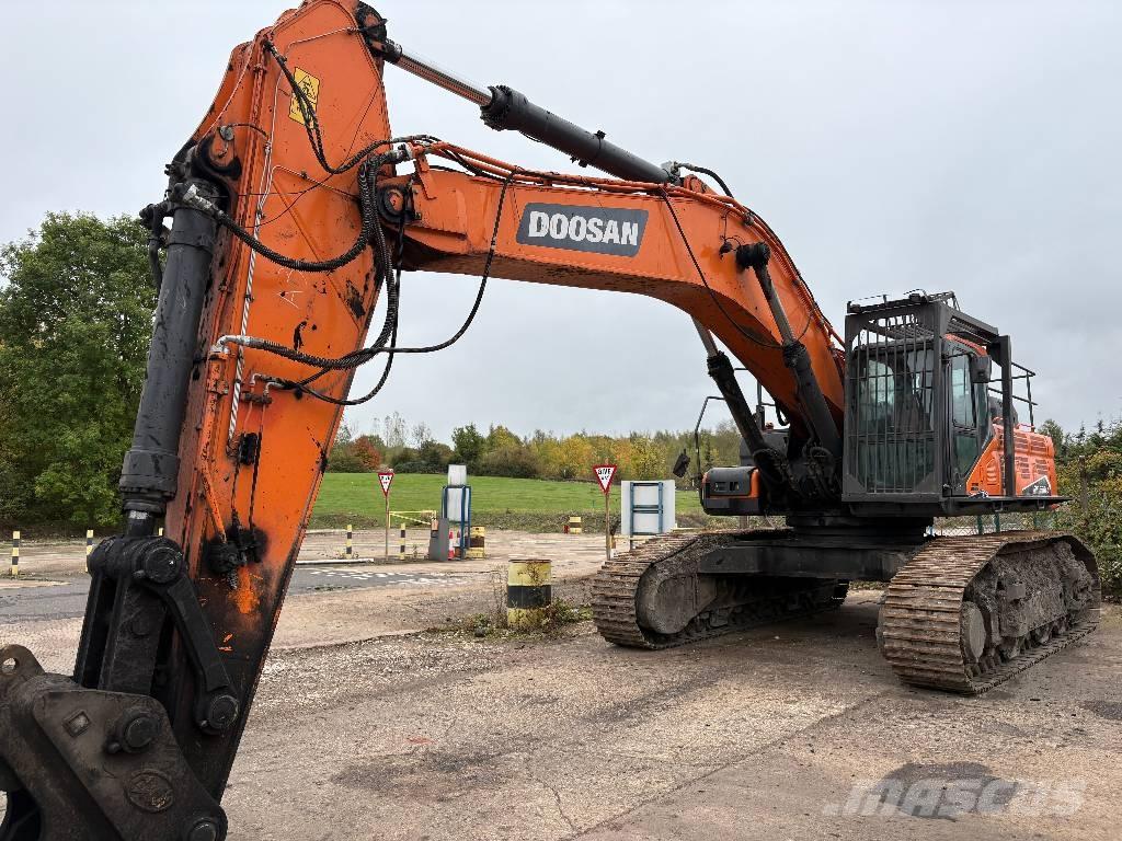 Doosan DX 530 LC-7 M Rupsgraafmachines
