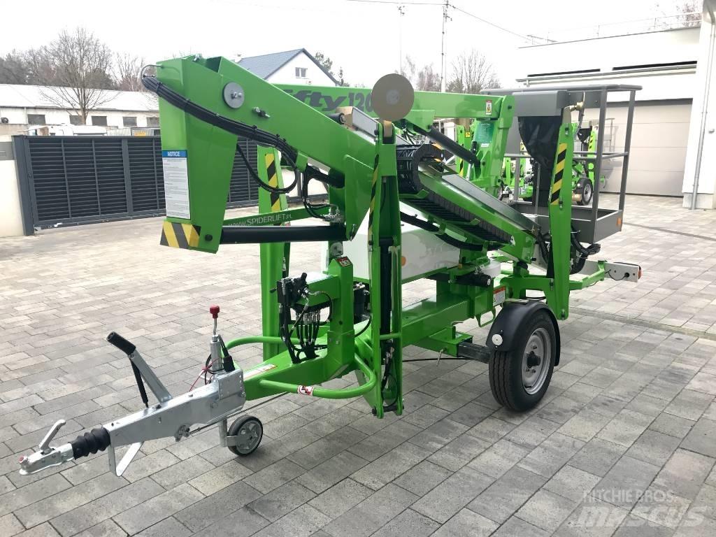 Niftylift 120TE Aanhanger hoogwerkers