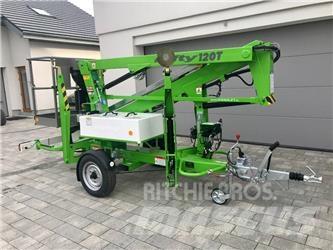 Niftylift 120TE Aanhanger hoogwerkers