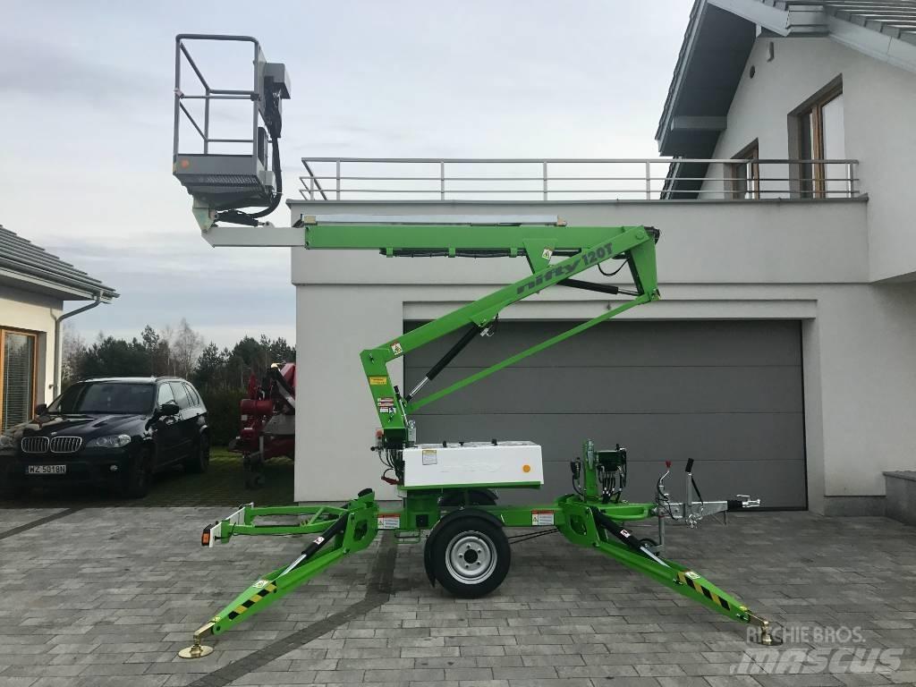 Niftylift 120TE Aanhanger hoogwerkers