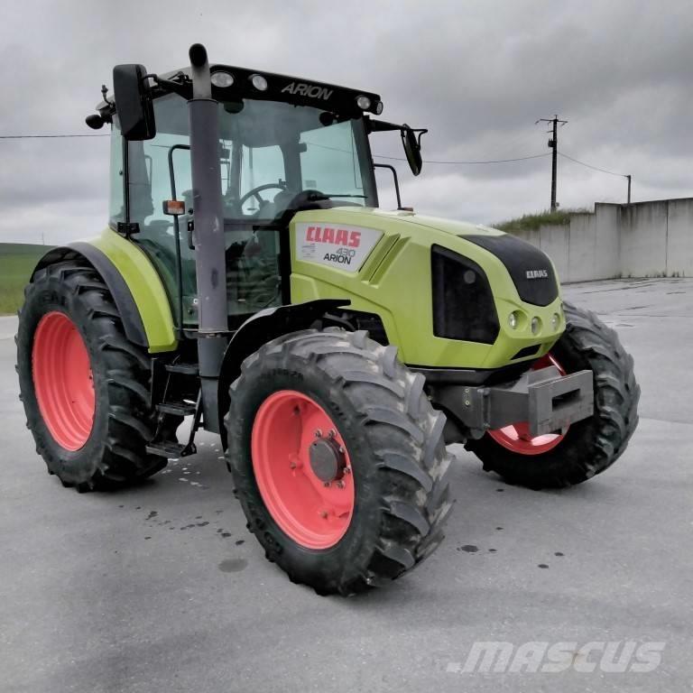 CLAAS Arion 430 CIS Tractoren