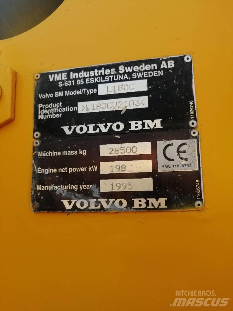 Volvo L 180 C Wielladers