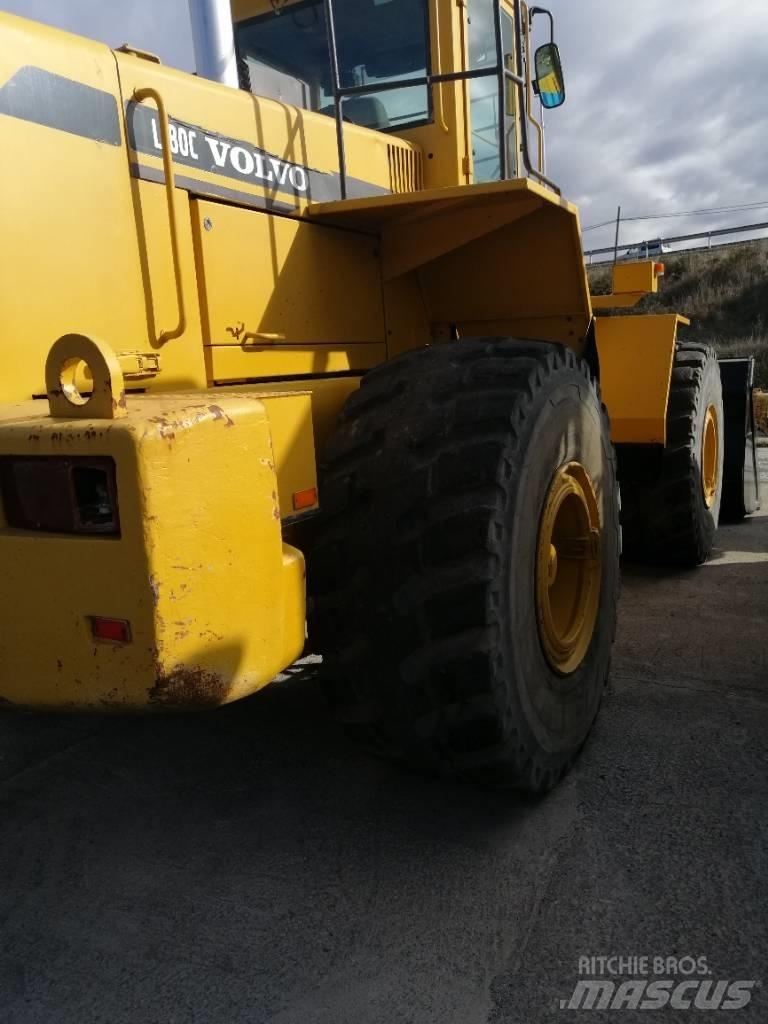 Volvo L 180 C Wielladers