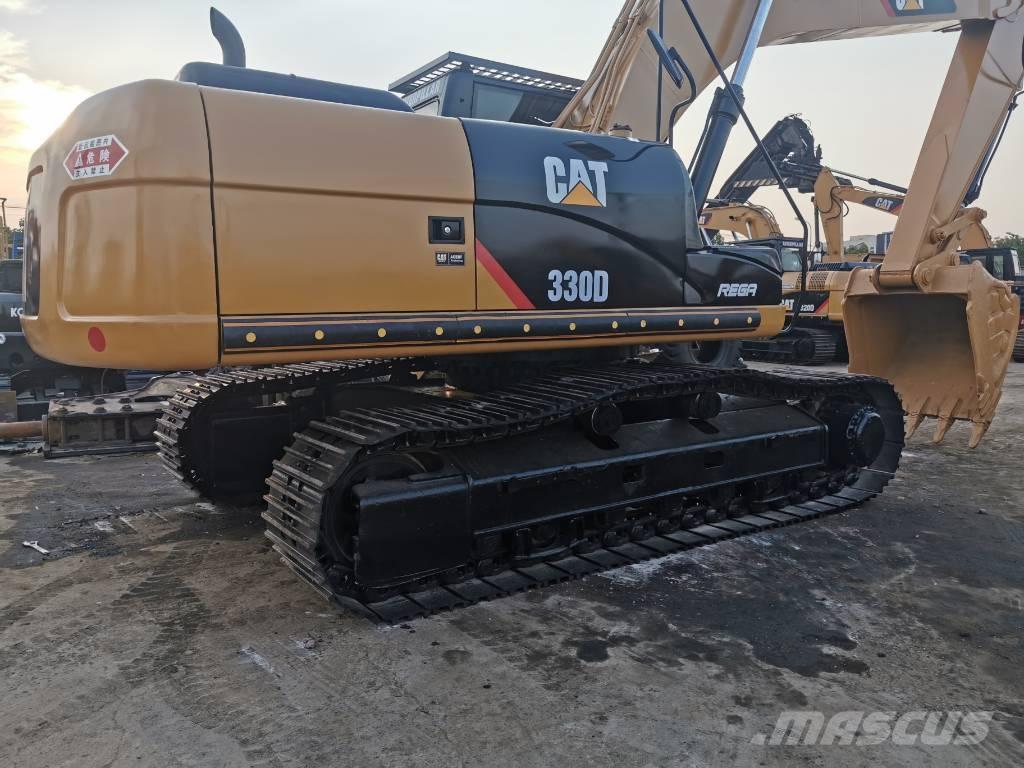 CAT 330 D L Rupsgraafmachines