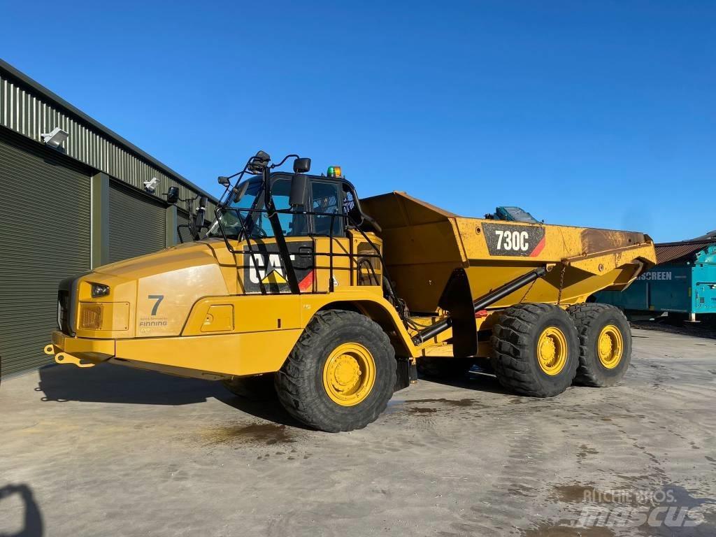 CAT 730 C Knik dumptrucks