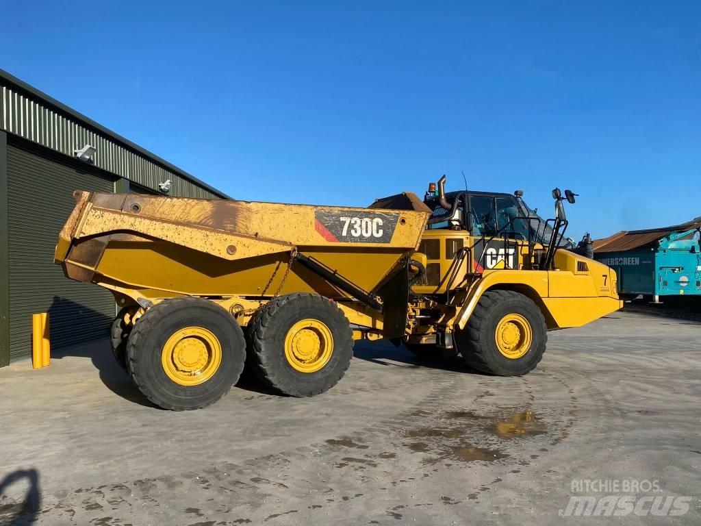 CAT 730 C Knik dumptrucks
