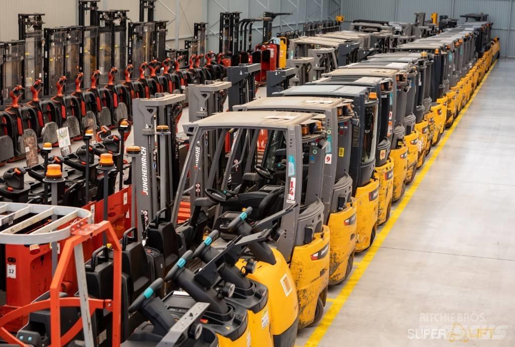 Jungheinrich EFG213 Elektrische heftrucks