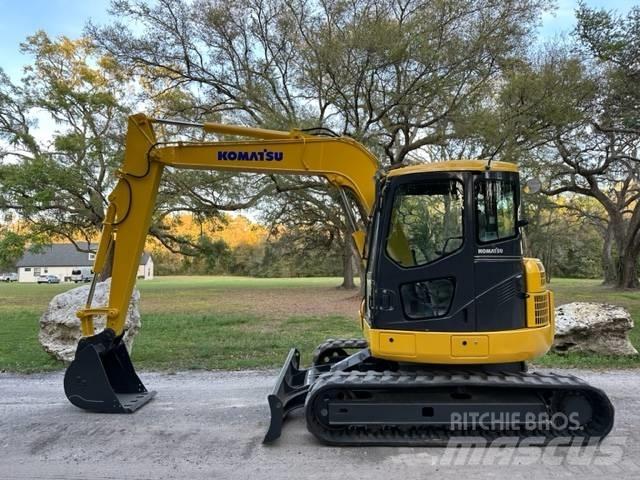 Komatsu PC78US-6 Rupsgraafmachines