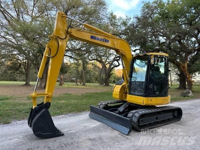 Komatsu PC78US-6 Rupsgraafmachines