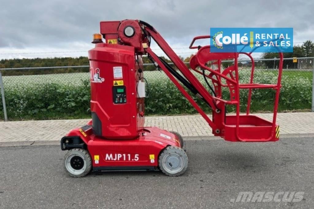 Magni MJP 11.5 Personenliften en invalideliften