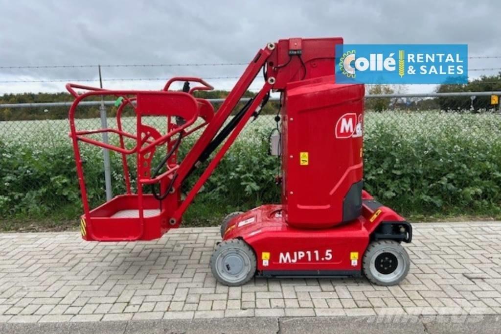 Magni MJP 11.5 Personenliften en invalideliften