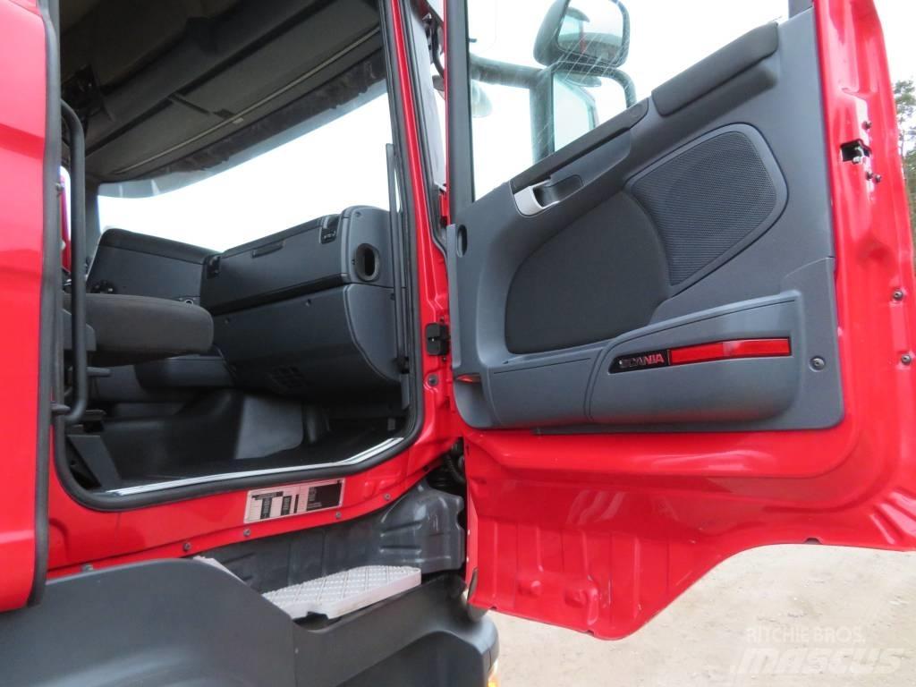 Scania R 520 Hout-Bakwagens
