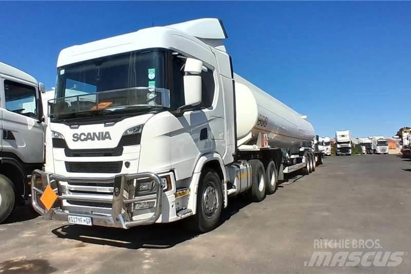 Scania G460 Anders