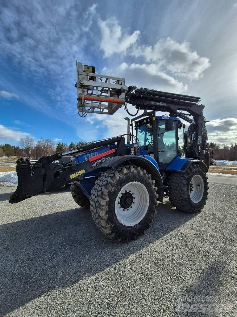 Huddig 1260 B Graaf-laadcombinaties