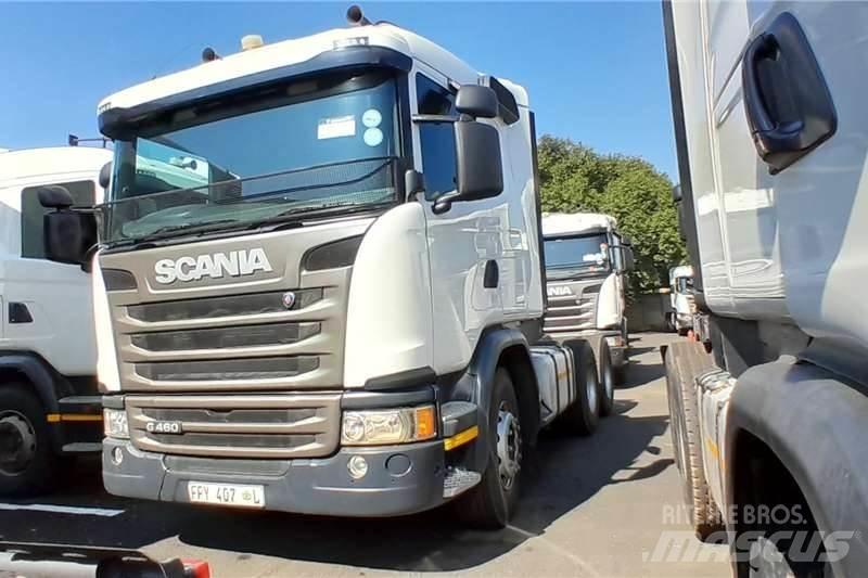Scania G460 Anders