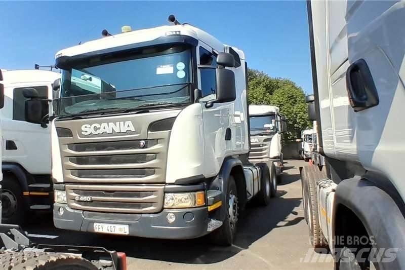 Scania G460 Anders