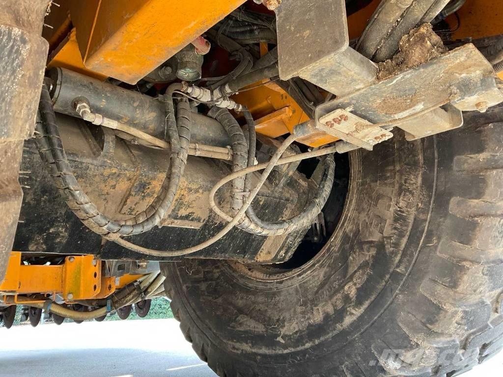 Veenhuis rotomax Kunstmeststrooiers