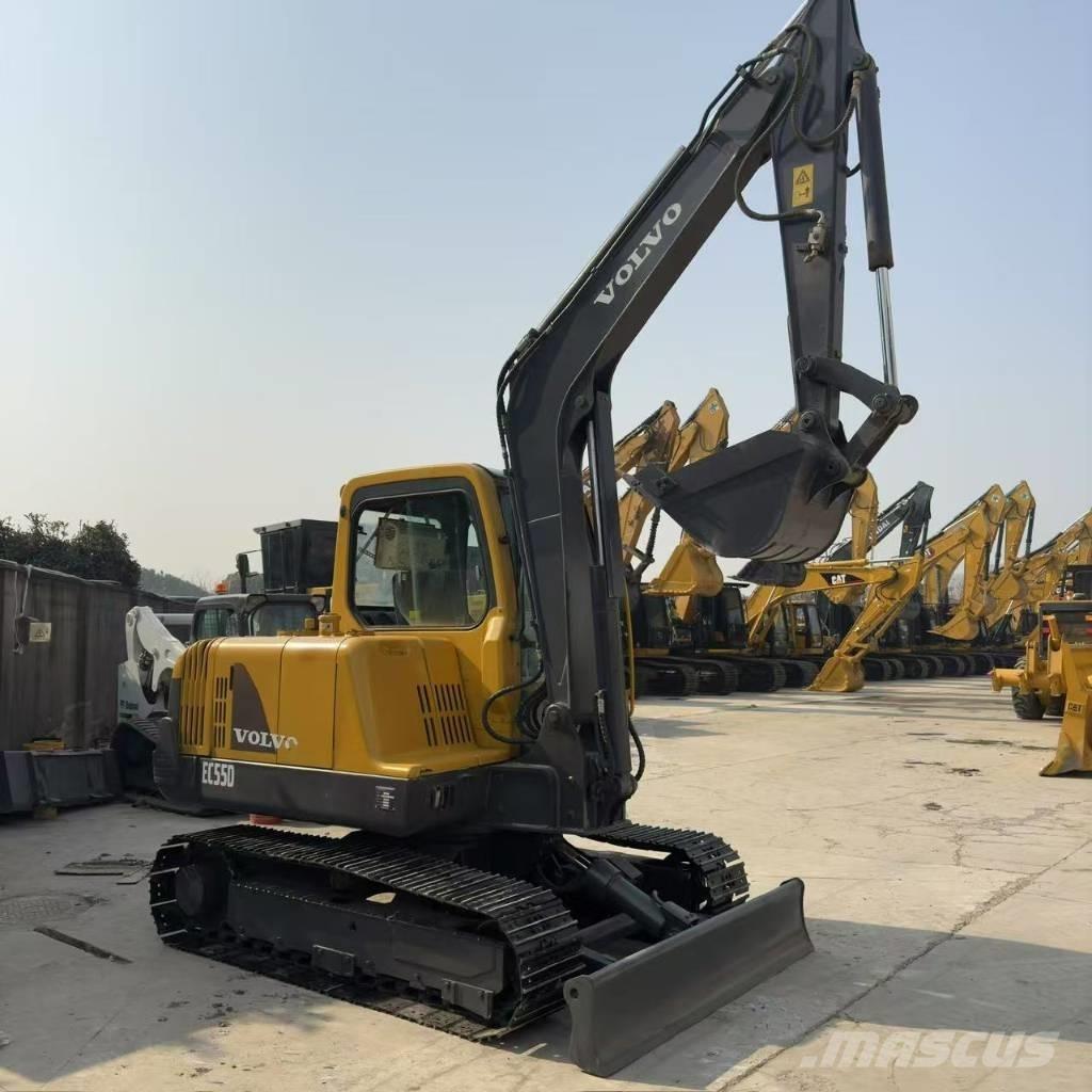 Volvo EC55D Minigraafmachines < 7t
