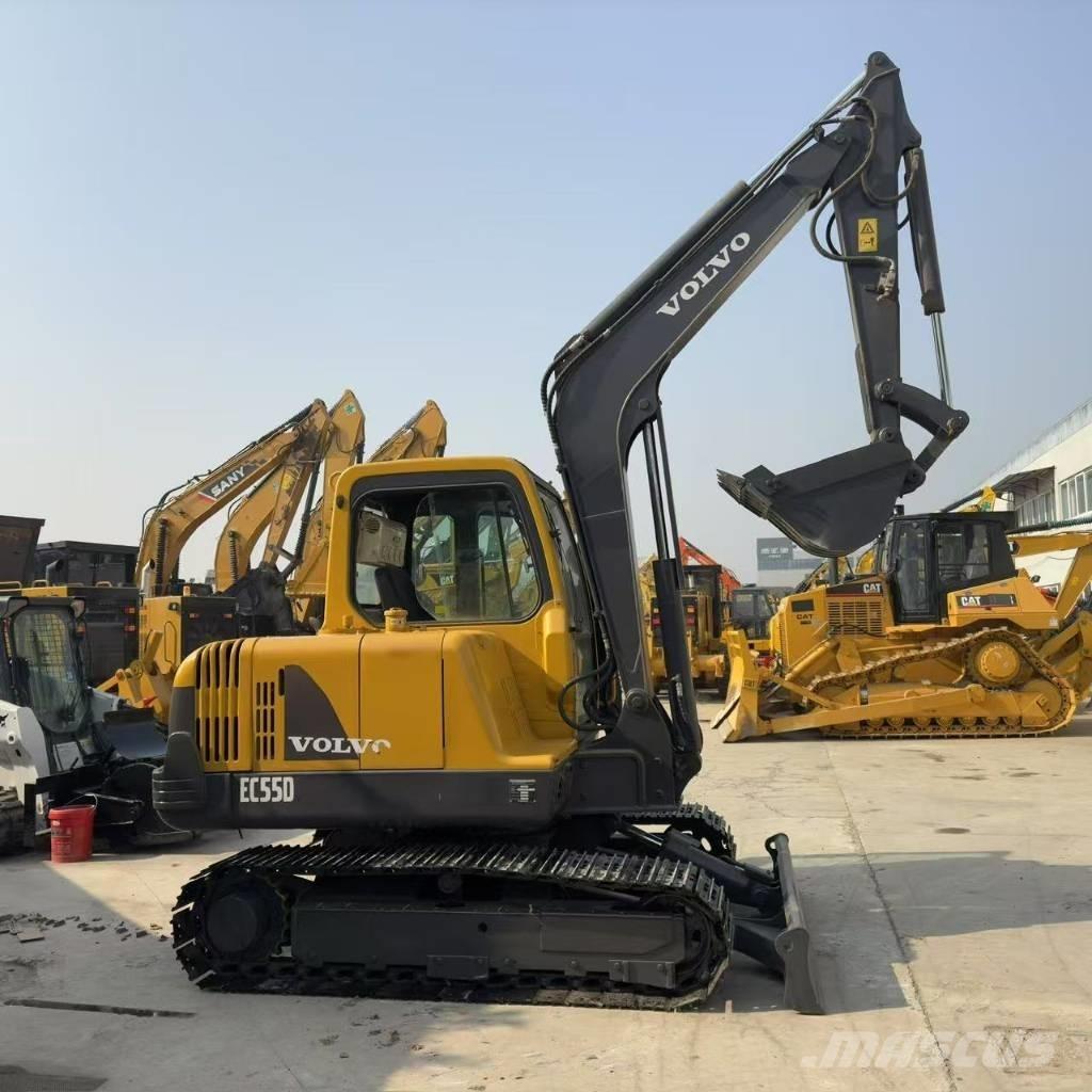 Volvo EC55D Minigraafmachines < 7t