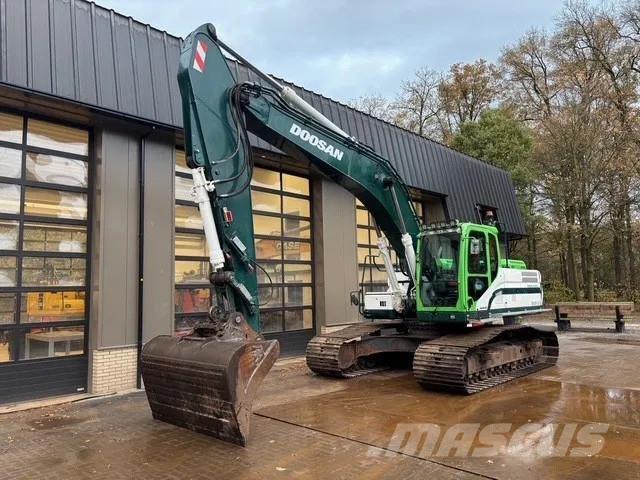 Doosan DX 255 LC-5 Rupsgraafmachines