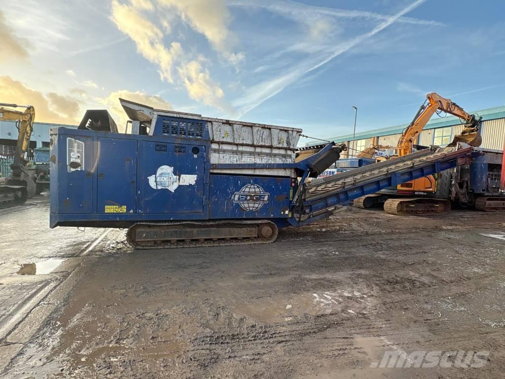 Edge SLAYER XL Shredders