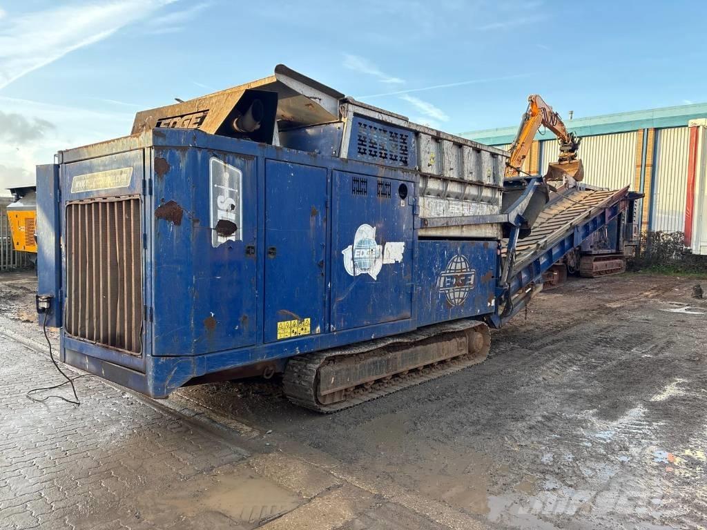 Edge SLAYER XL Shredders