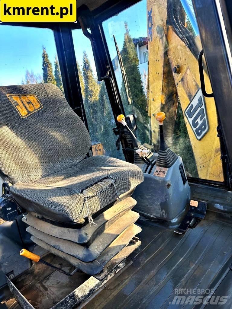 JCB 3 CX Graaf-laadcombinaties