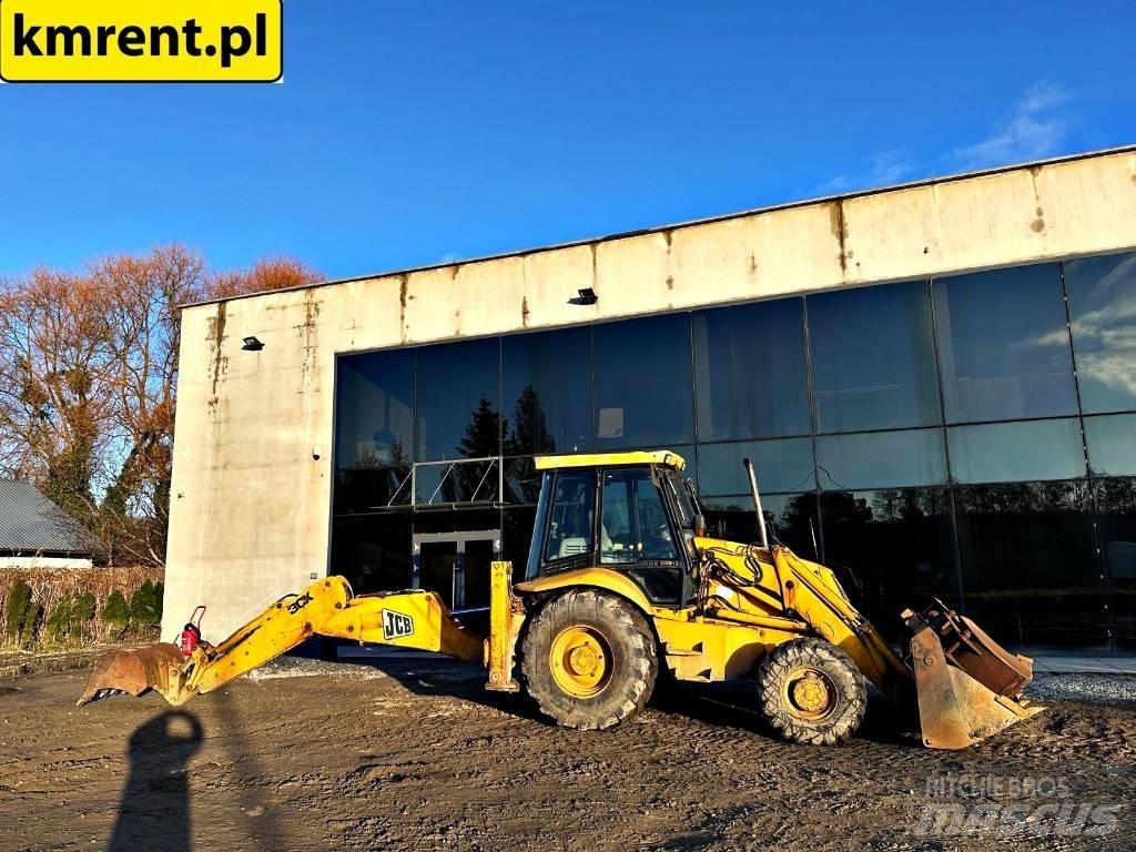 JCB 3 CX Graaf-laadcombinaties